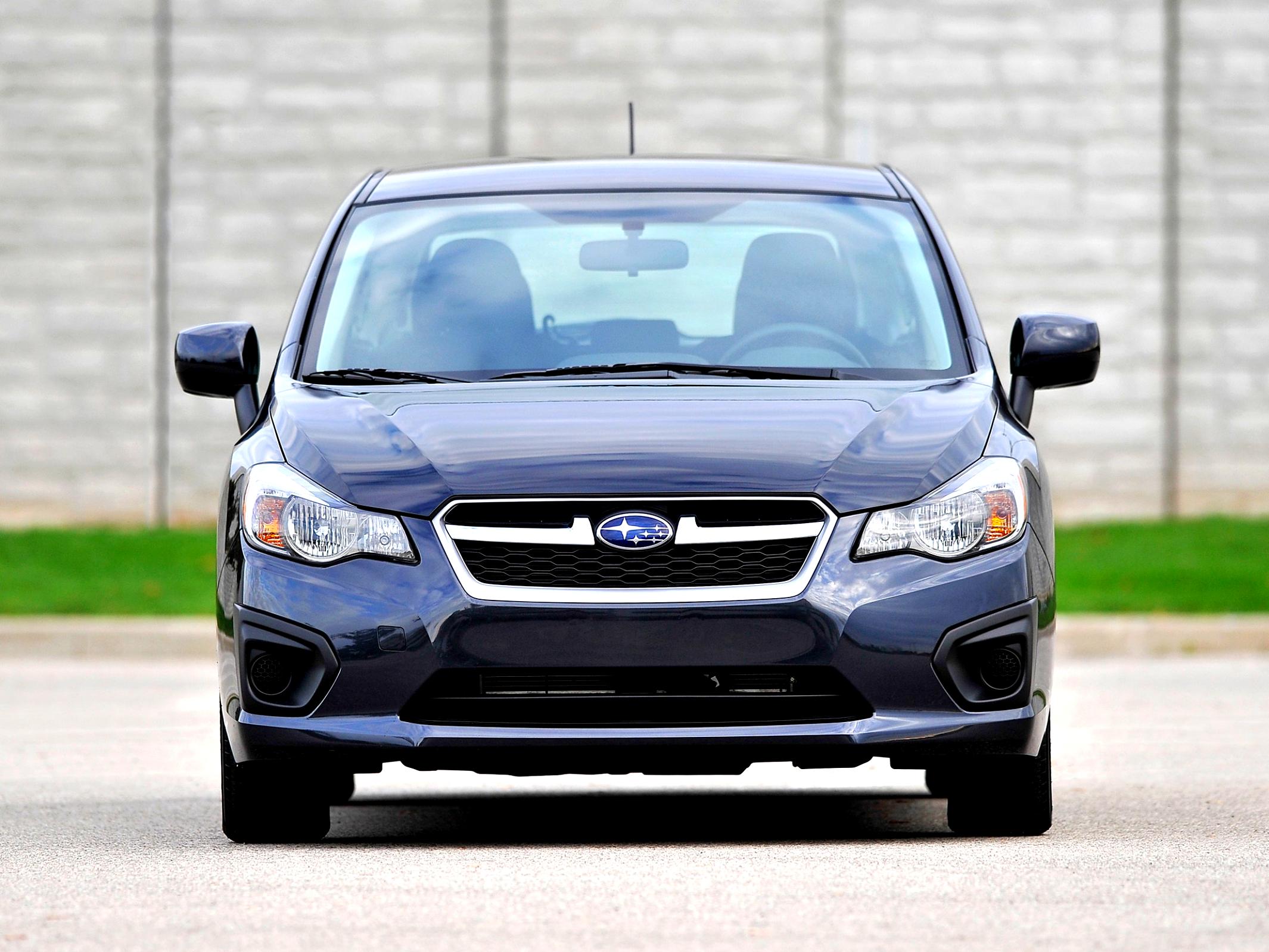 Subaru Impreza 5 Doors 2012 #32