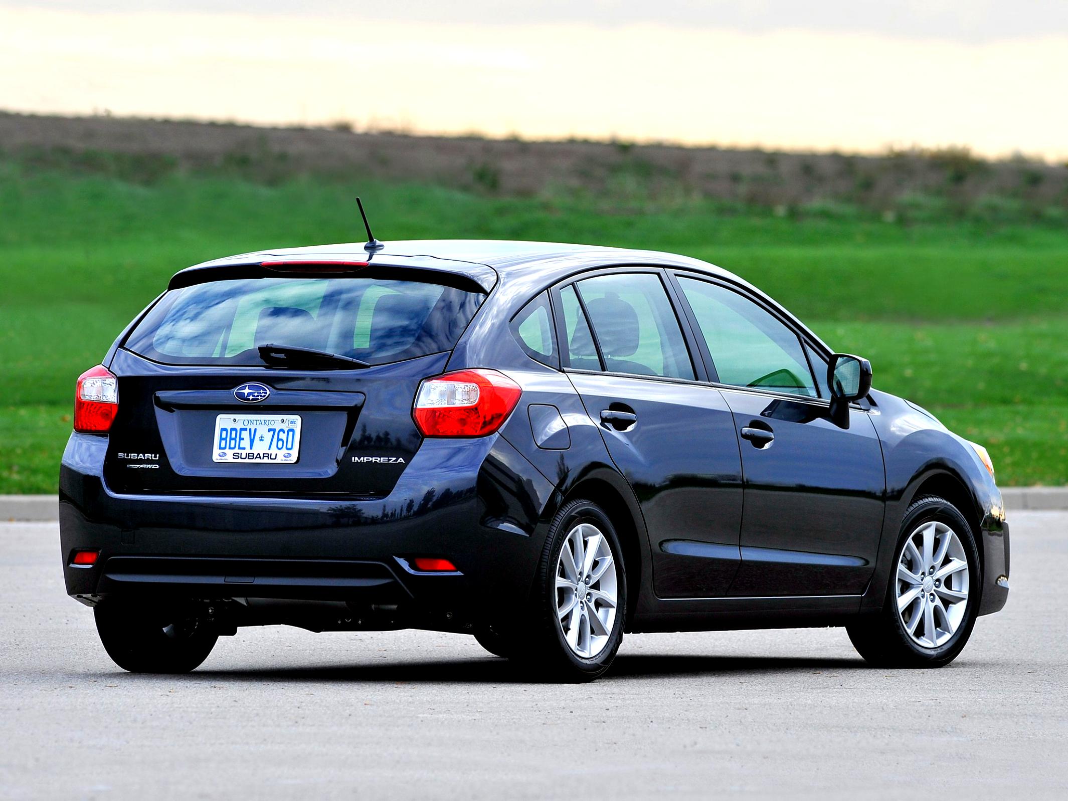 Subaru Impreza 5 Doors 2012 #37
