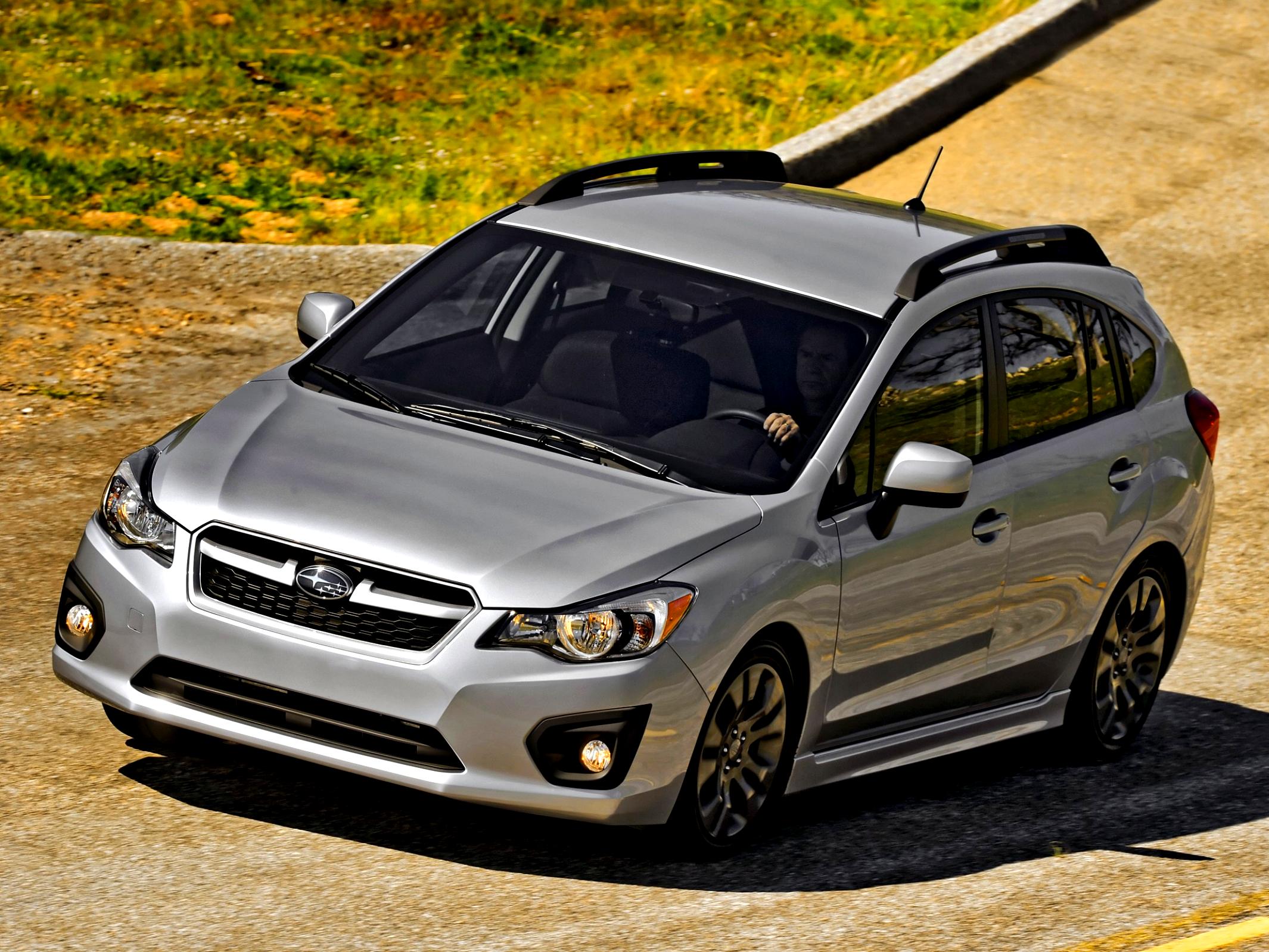 Subaru Impreza 5 Doors 2012 #56