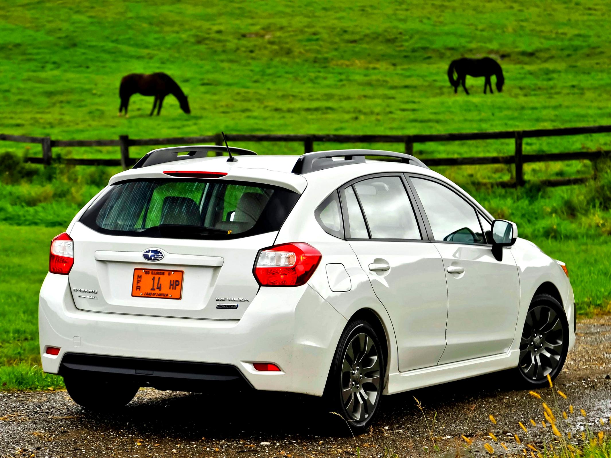 Subaru Impreza 5 Doors 2012 #63