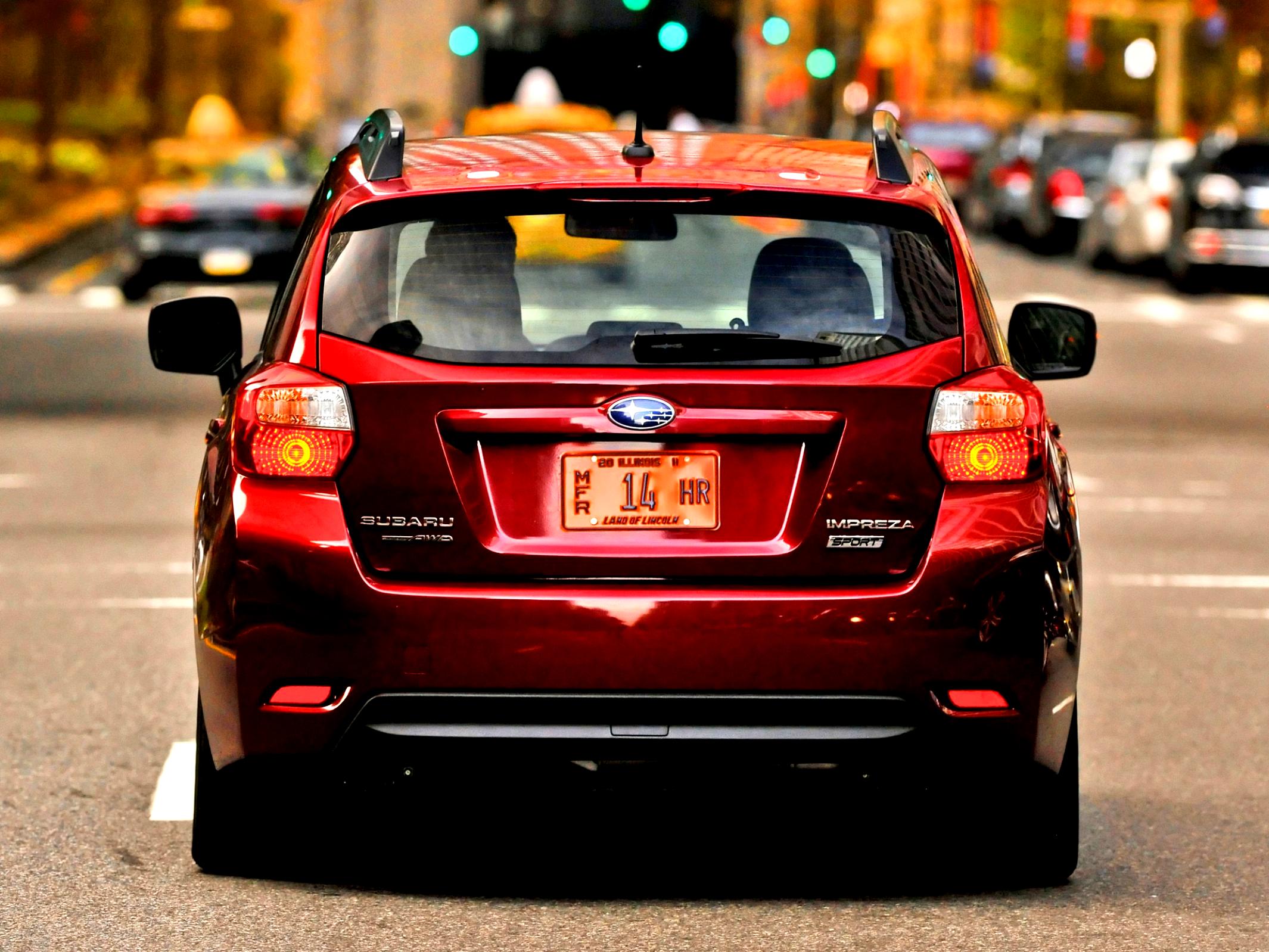 Subaru Impreza 5 Doors 2012 #64