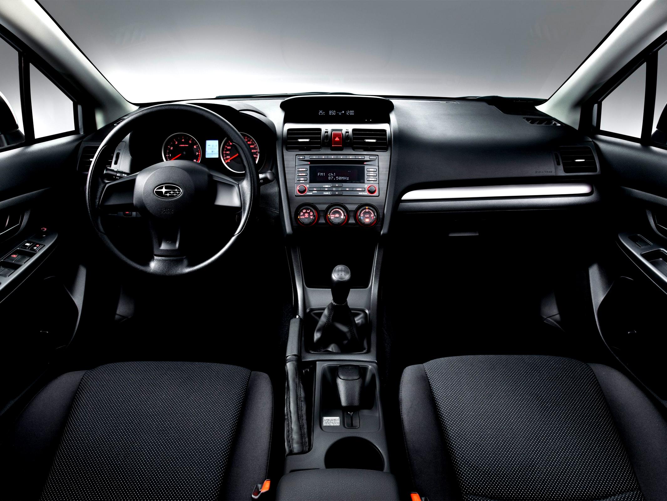 Subaru Impreza 5 Doors 2012 #69
