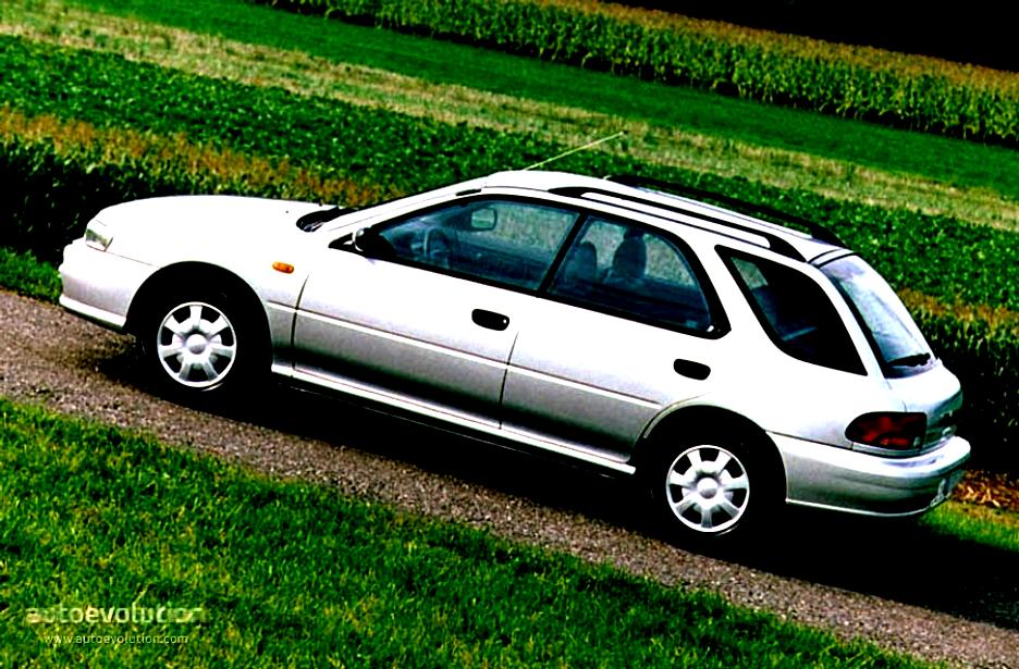 Subaru Impreza Wagon 1993 #6