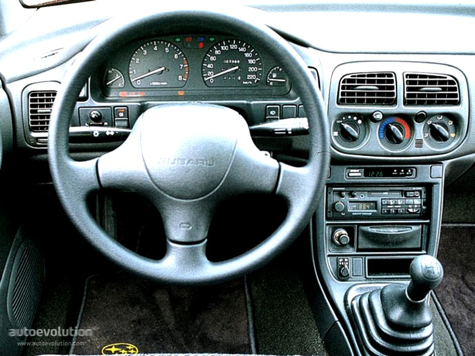 Subaru Impreza Wagon 1993 #7
