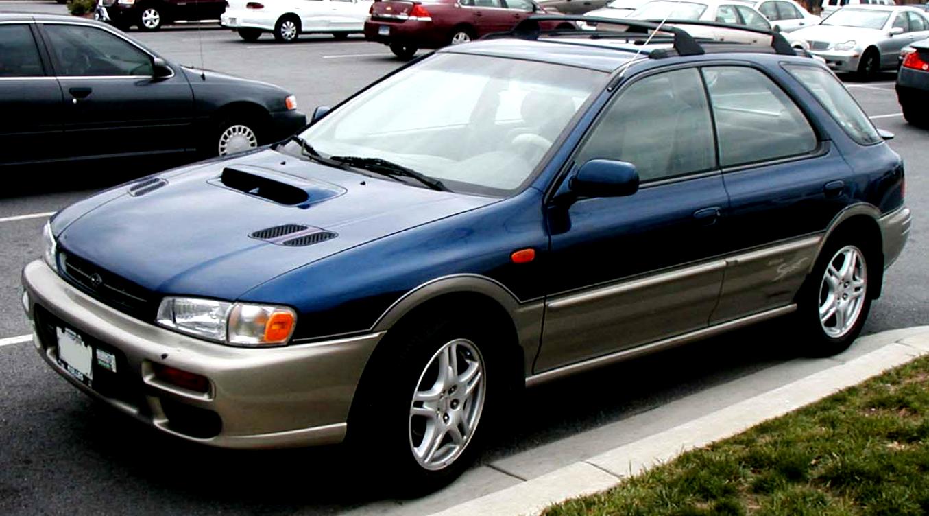 Subaru Impreza Wagon 1998 #3