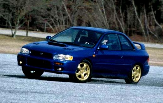 Subaru Impreza Wagon 1998 #4