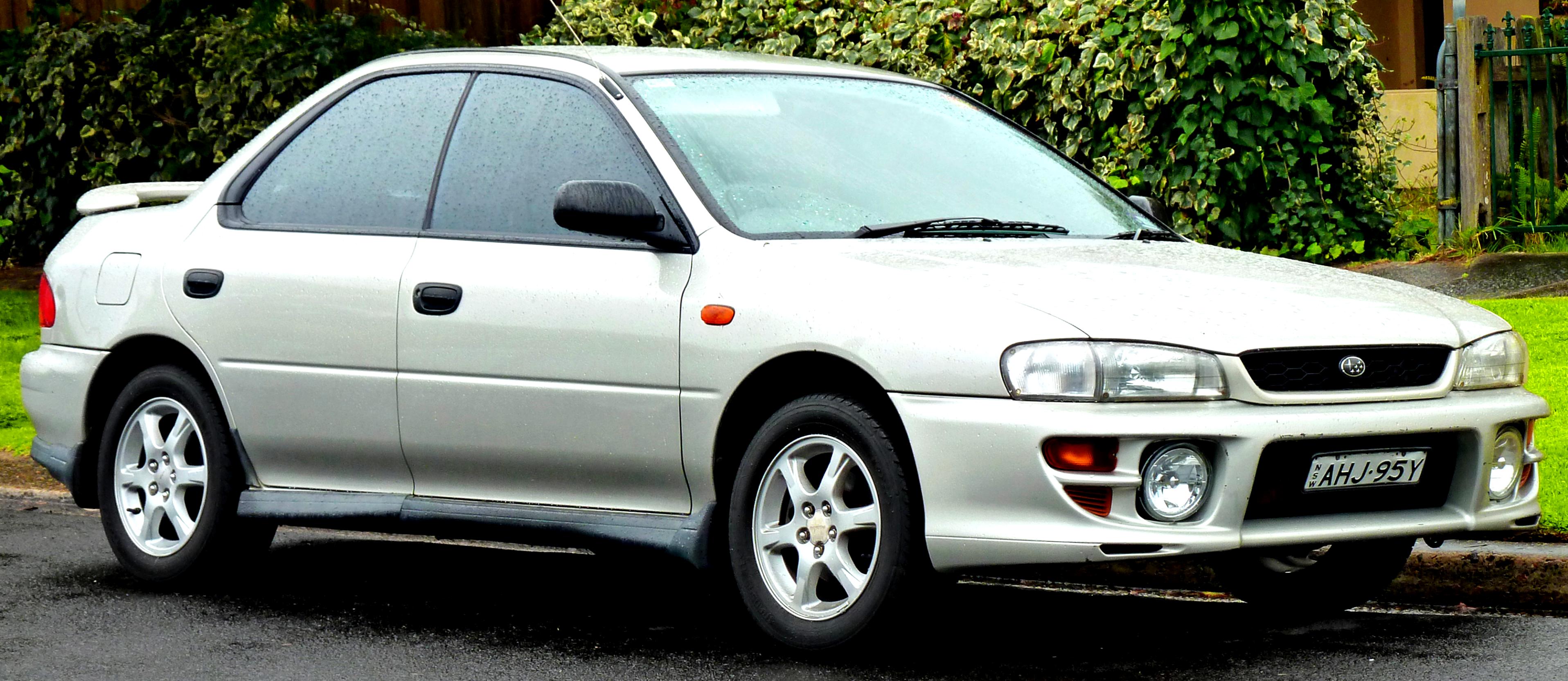 Subaru Impreza Wagon 1998 #9