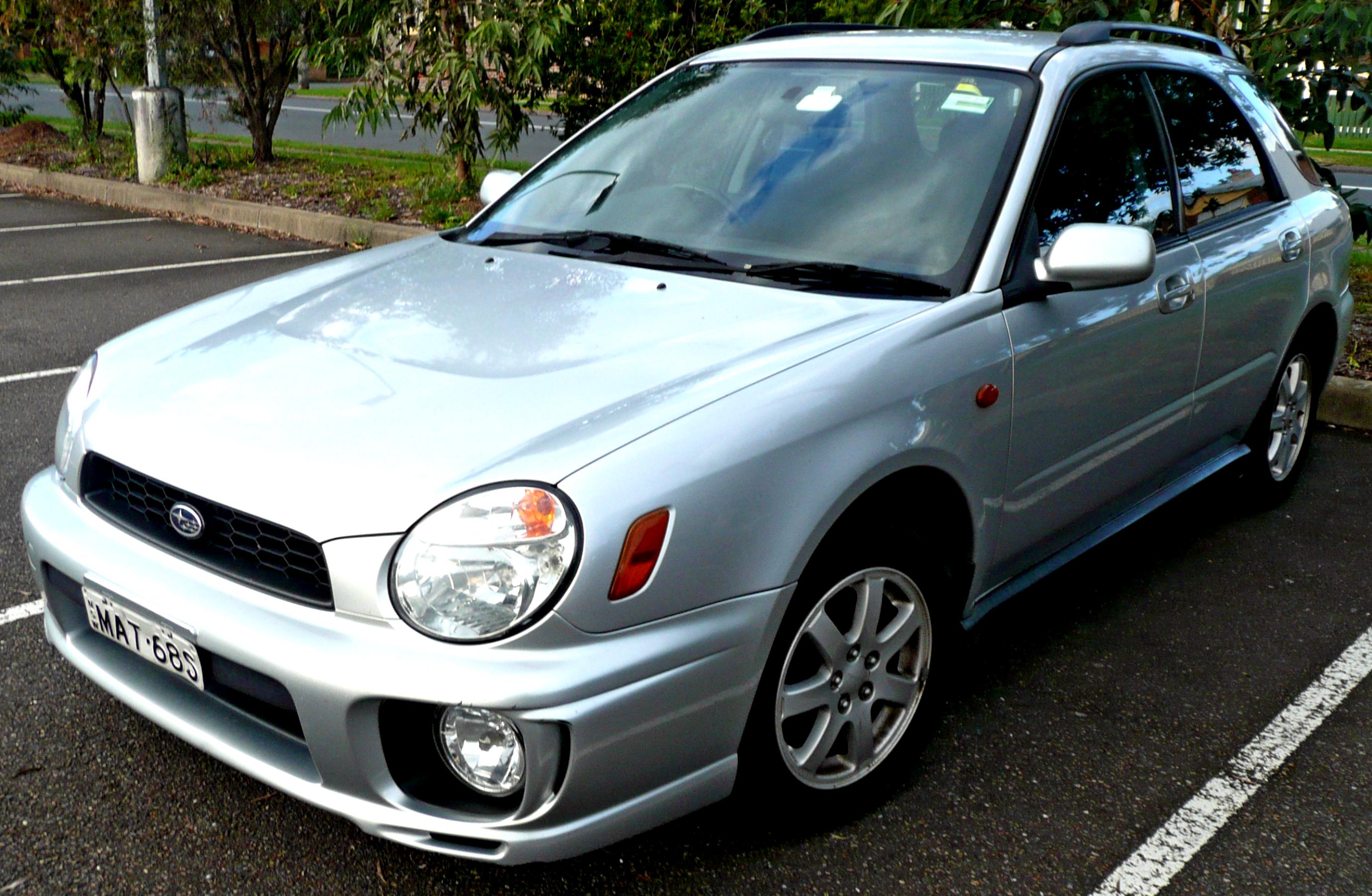 Subaru Impreza Wagon 2000 #1