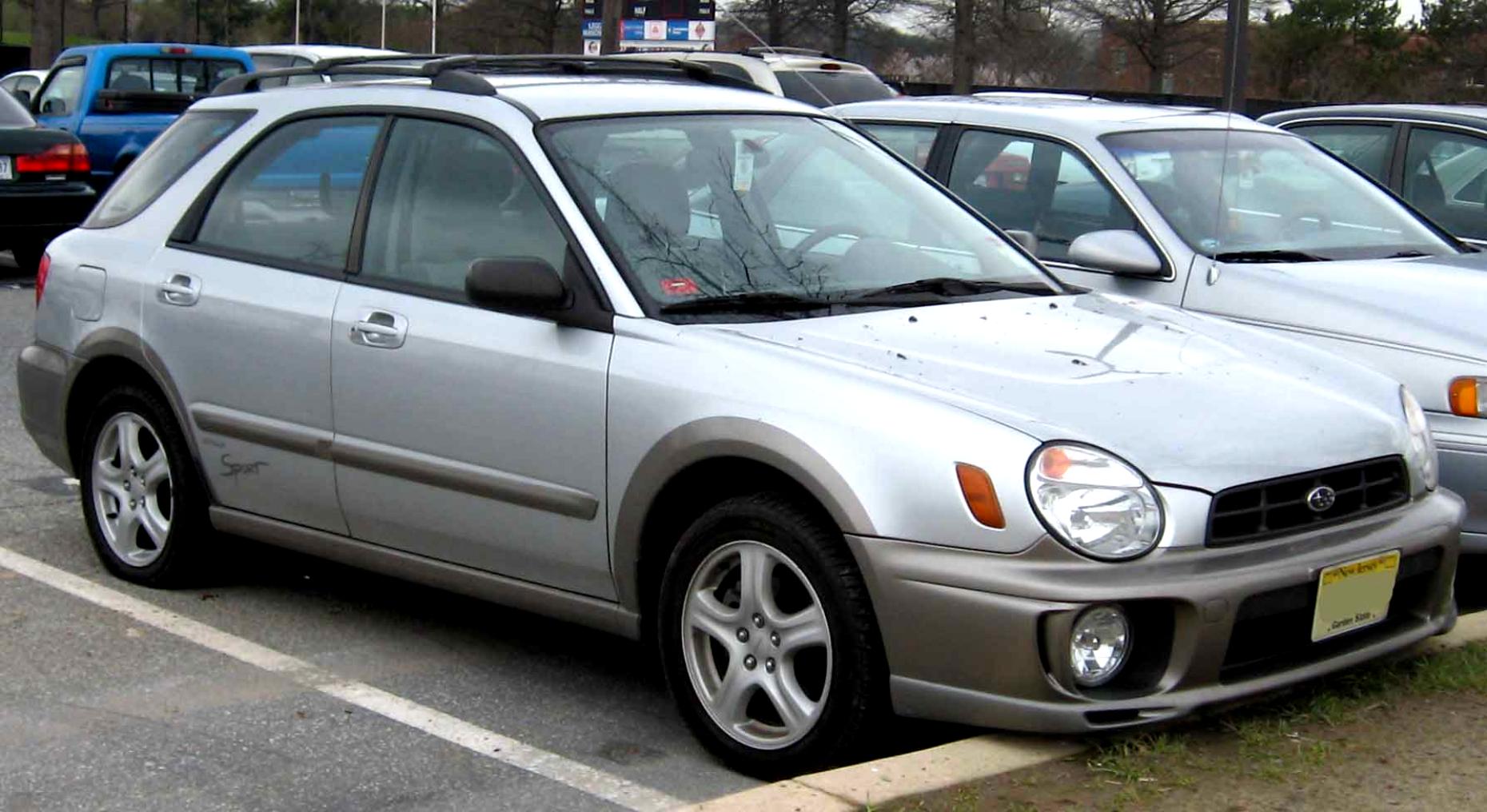 Subaru Impreza Wagon 2000 #4