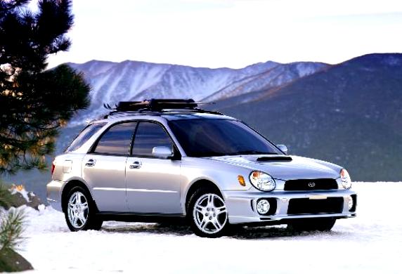 Subaru Impreza Wagon 2000 #9