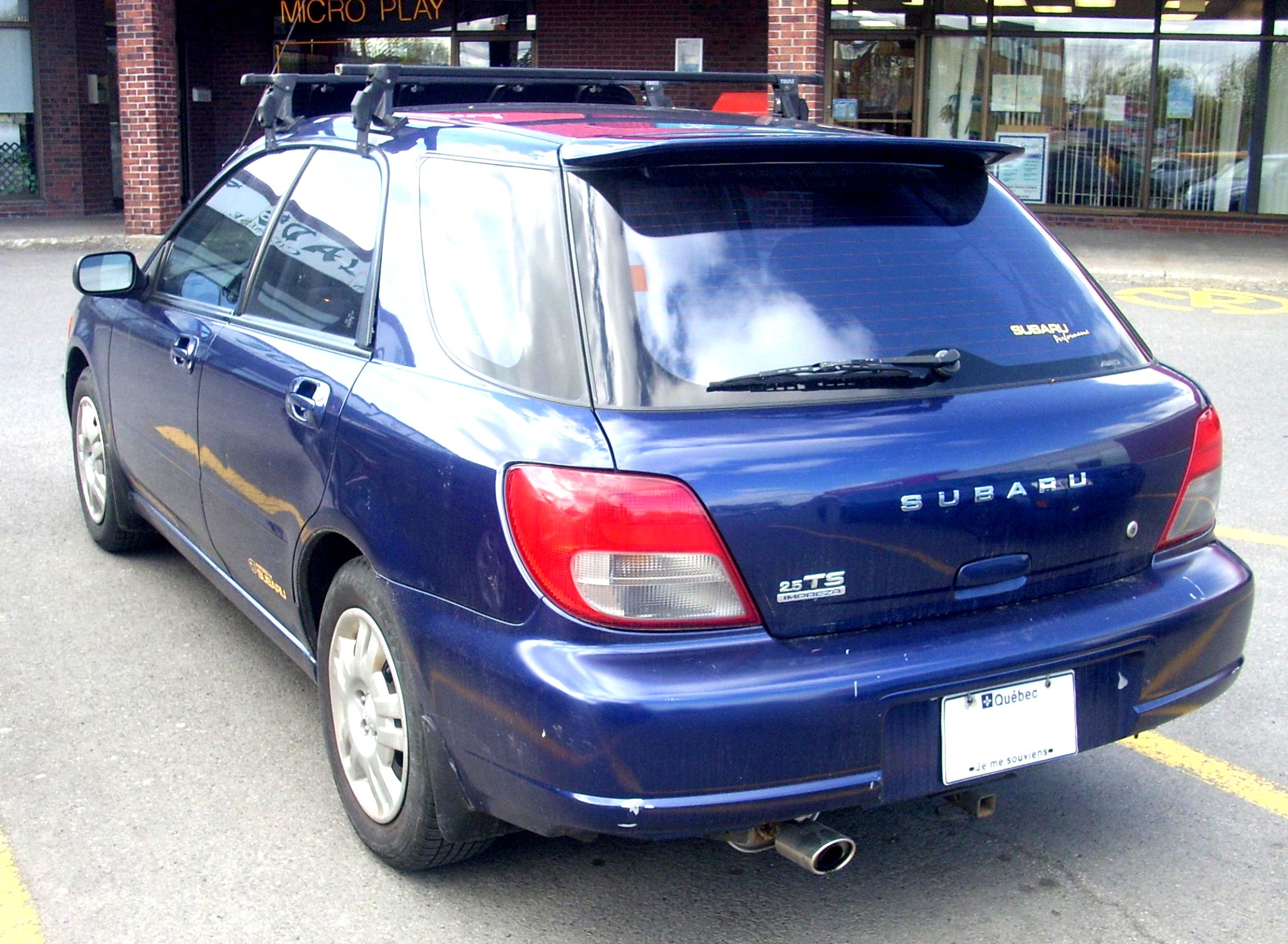 Subaru Impreza Wagon 2003 #6