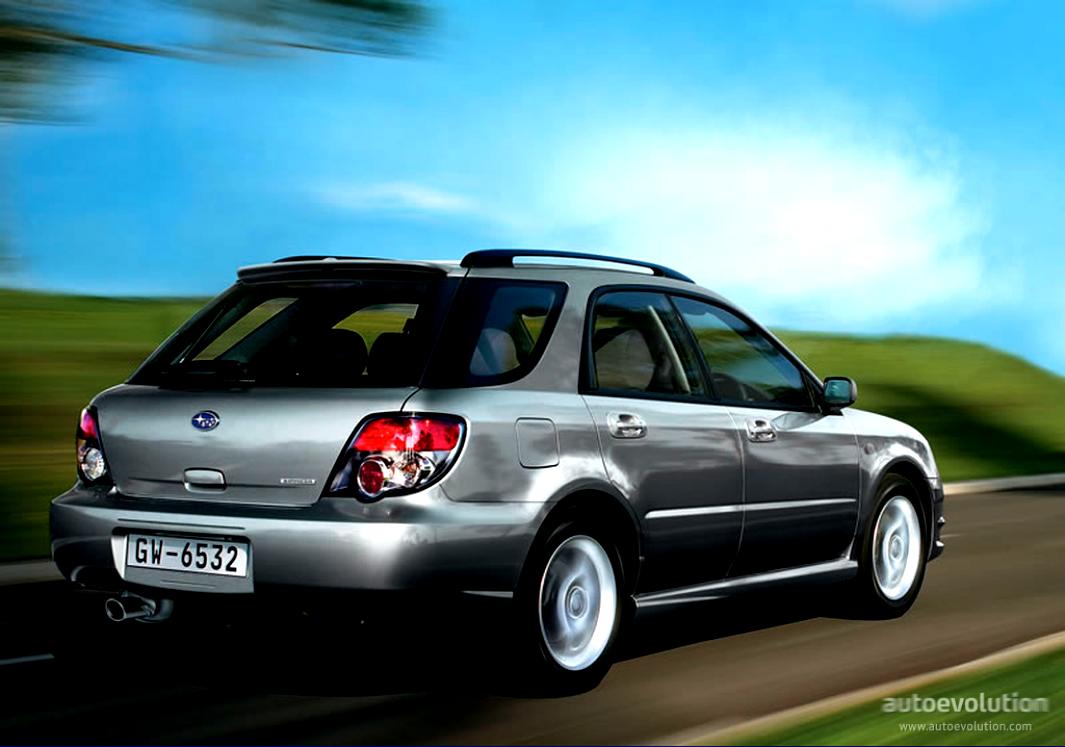 Subaru Impreza Wagon 2005 #1