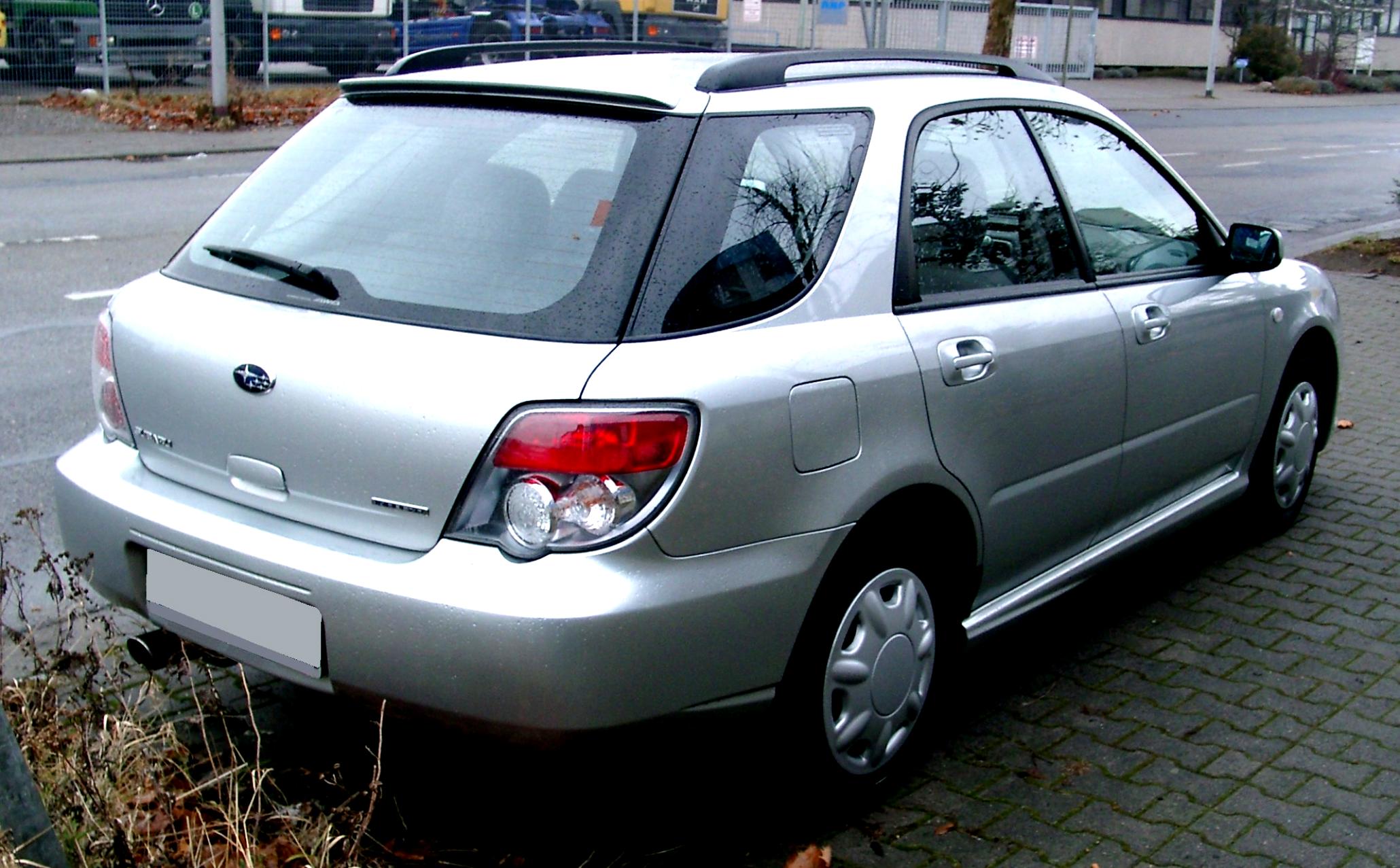 Subaru Impreza Wagon 2005 #3