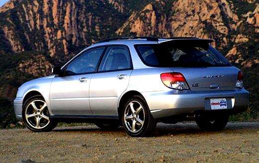 Subaru Impreza Wagon 2005 #7