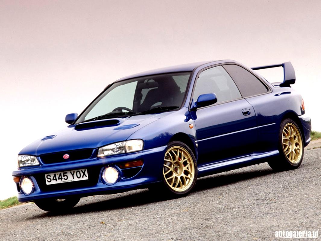 Subaru Impreza WRX STi 1998 #1
