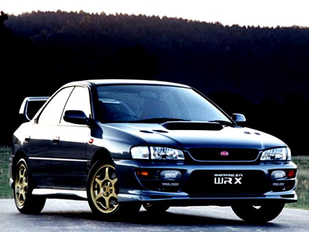 Subaru Impreza WRX STi 1998 #6