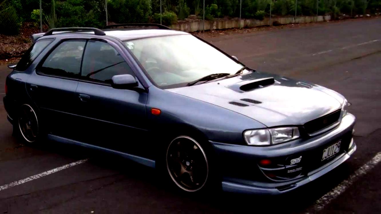 Subaru Impreza WRX STi 1998 #9