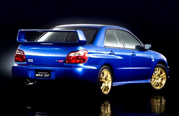 Subaru Impreza WRX STi 2001 #4