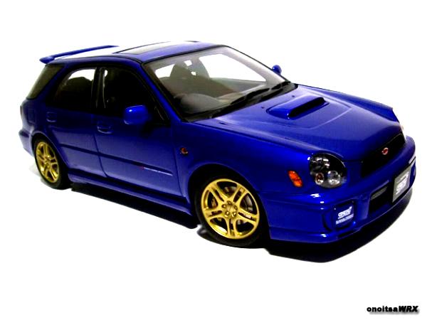 Subaru Impreza WRX STi 2001 #7