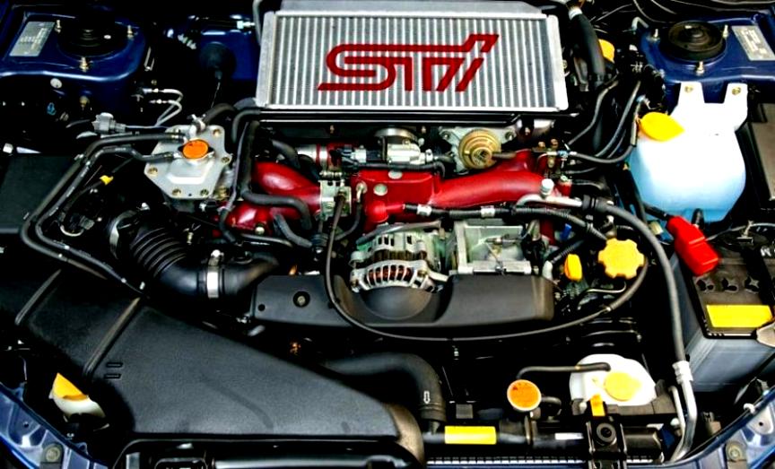 Subaru Impreza WRX STi 2001 #10