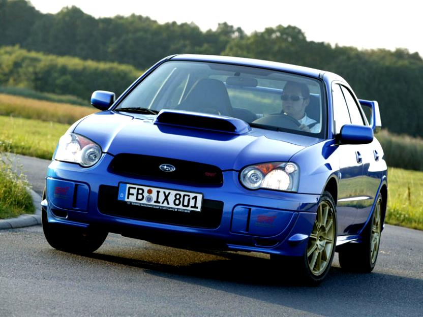 Subaru Impreza WRX STi 2003 #9