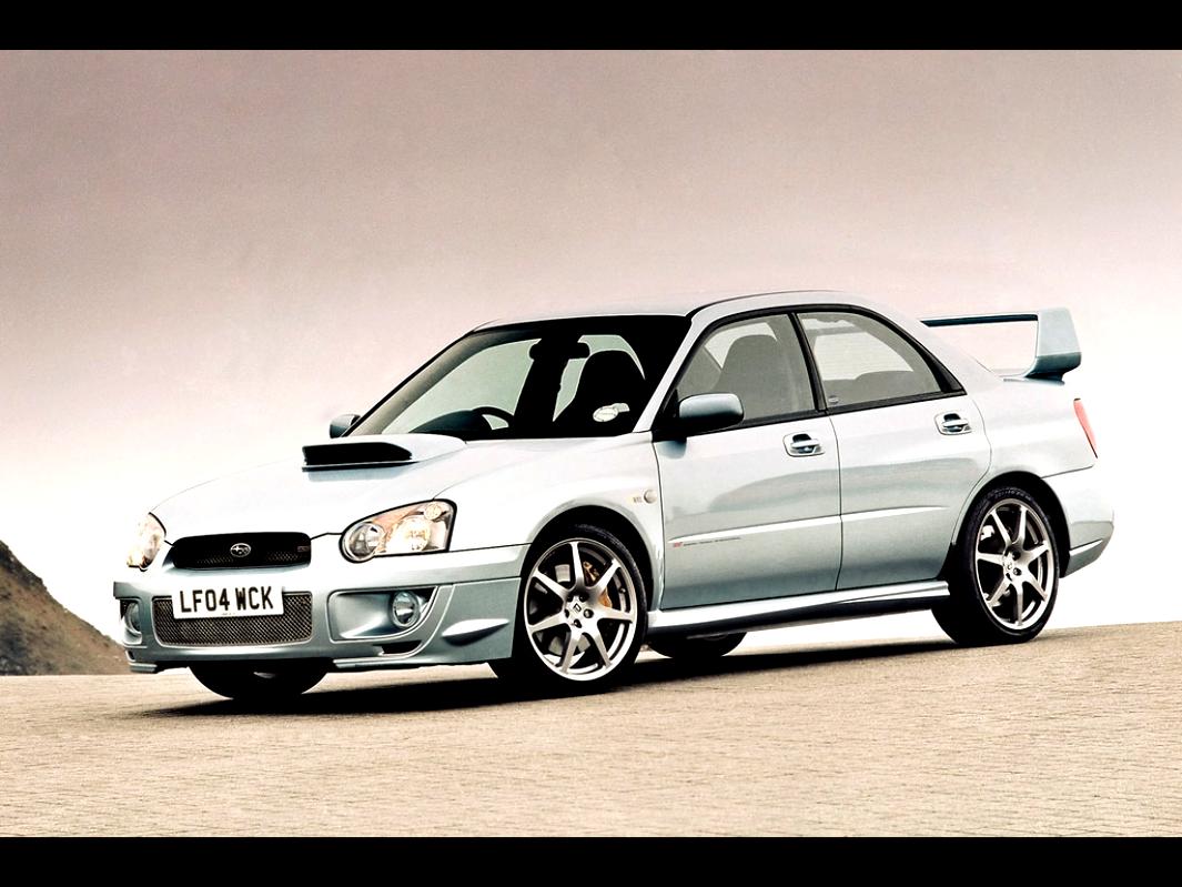 Subaru Impreza WRX STi 2003 #22