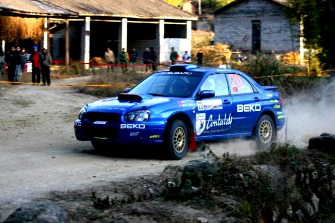 Subaru Impreza WRX STi 2003 #24