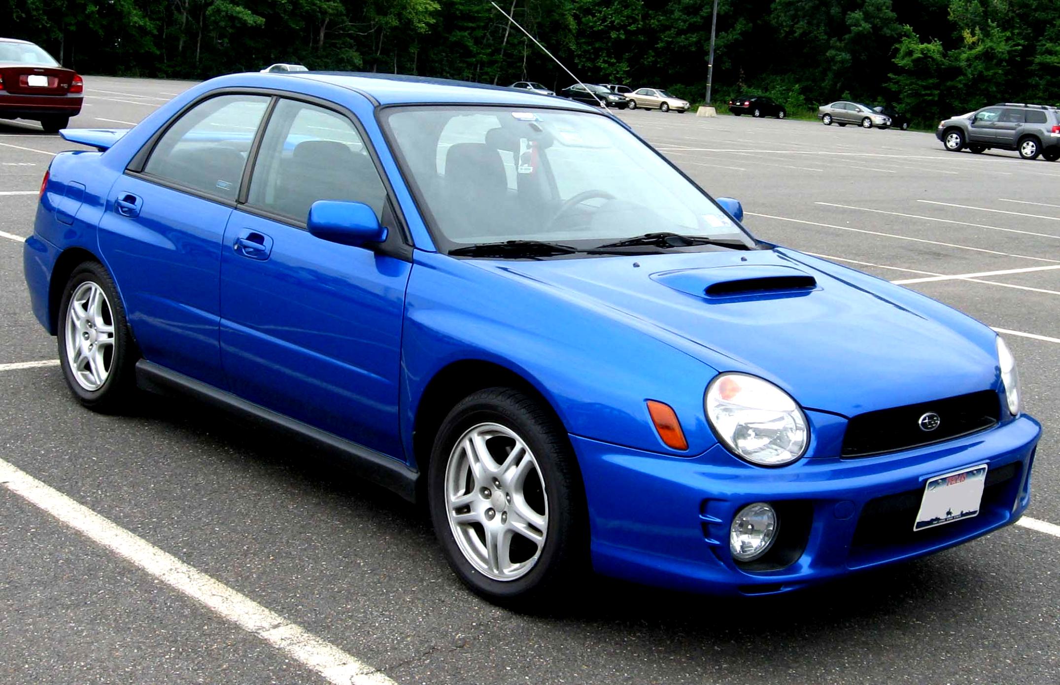 Subaru Impreza WRX STi 2003 #32