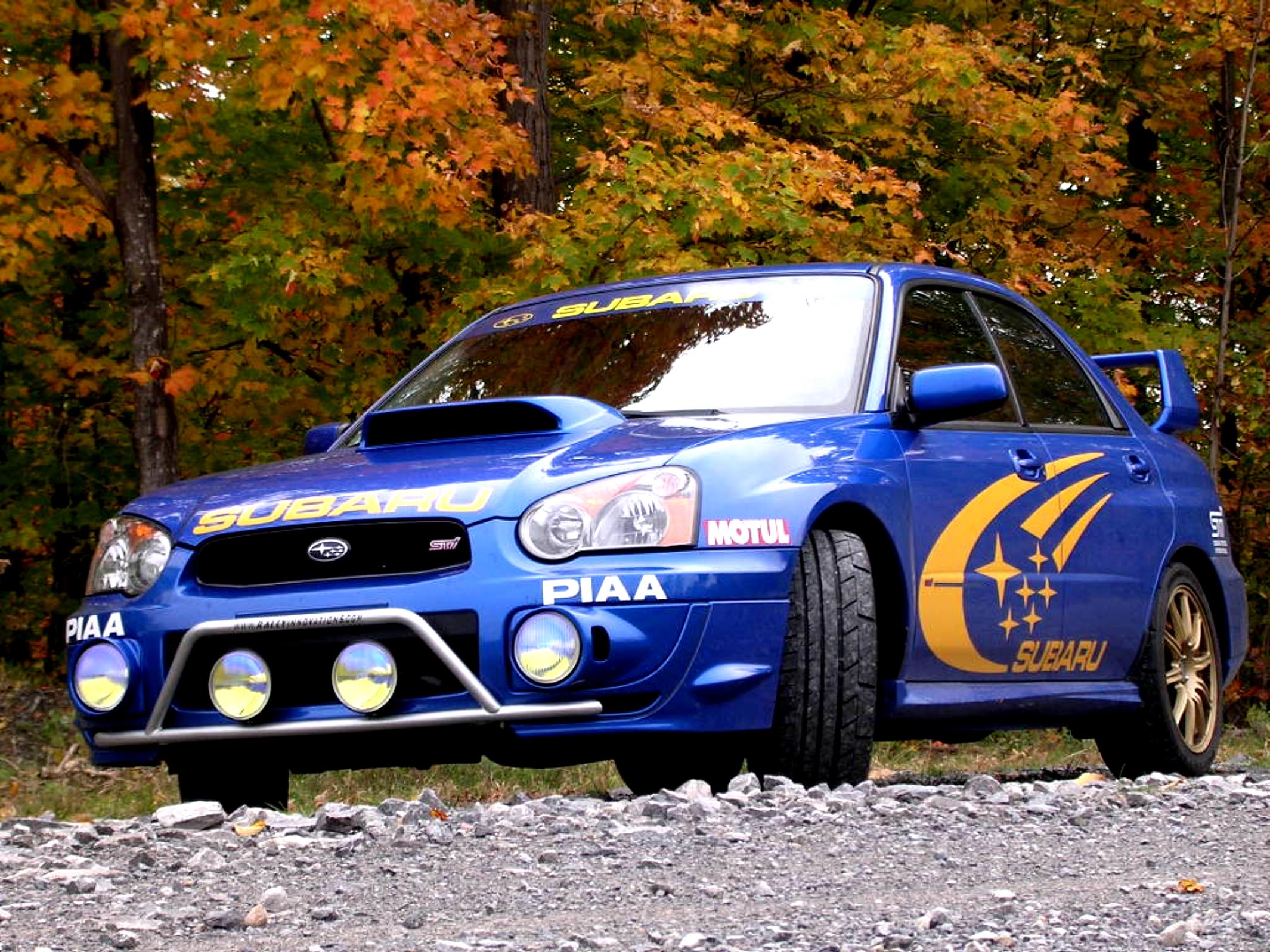 Subaru Impreza WRX STi 2003 #46