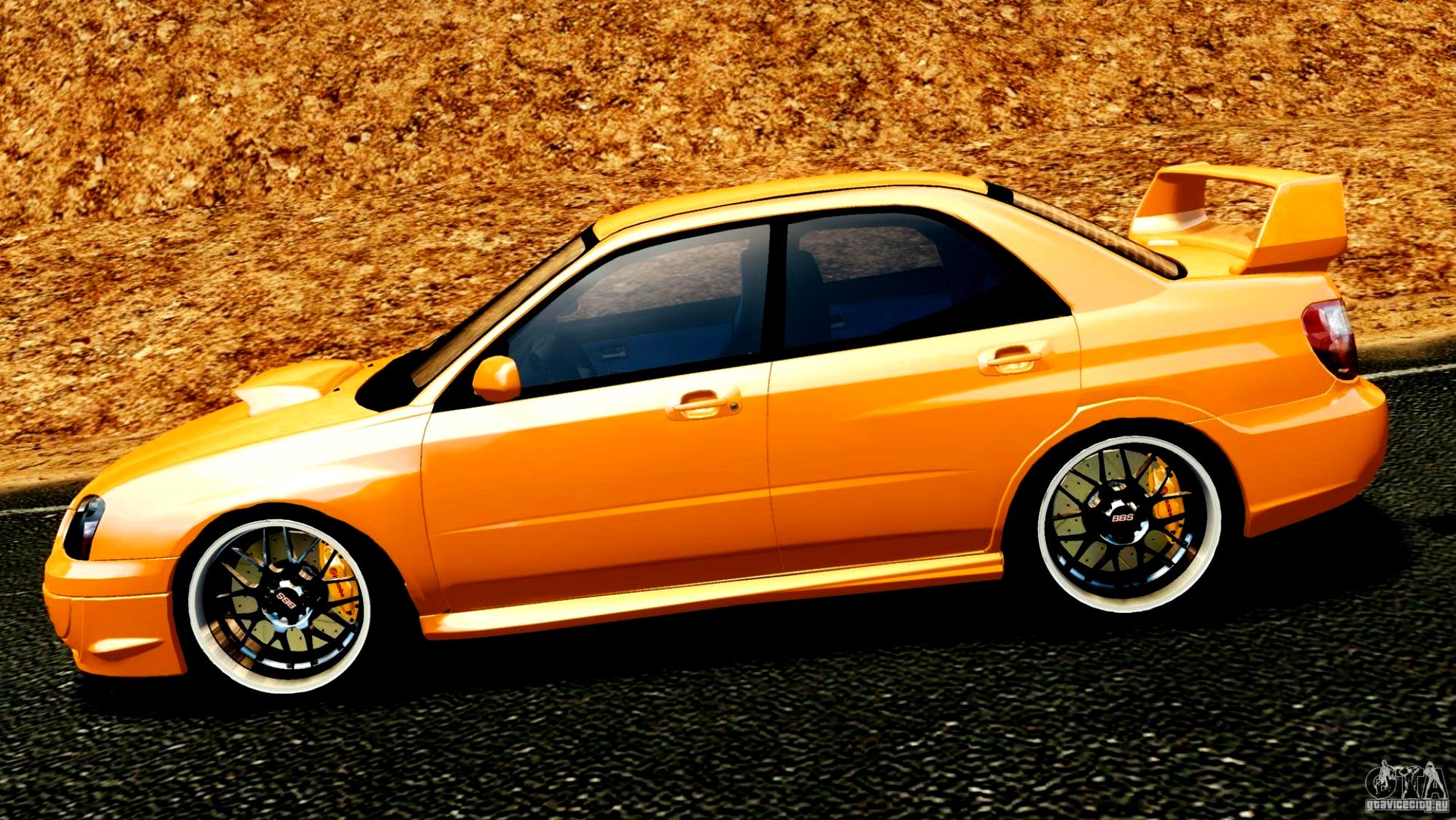 Subaru Impreza WRX STi 2003 #49