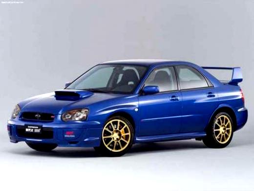 Subaru Impreza WRX STi 2003 #54