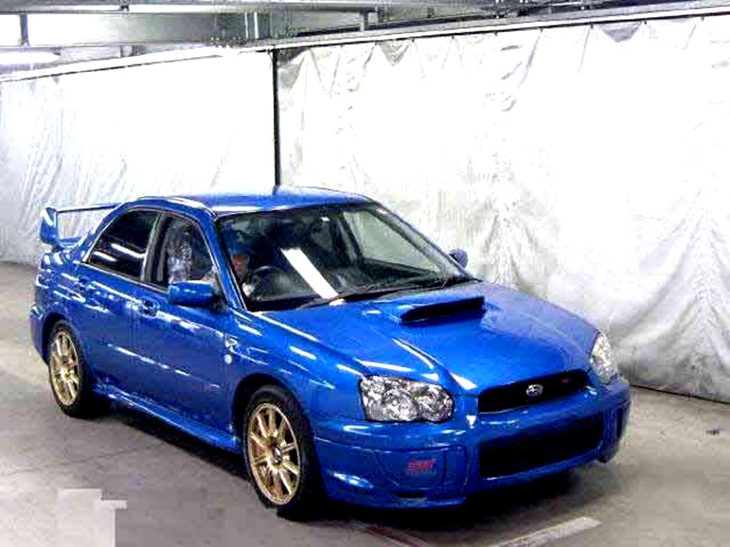 Subaru Impreza WRX STi 2003 #55