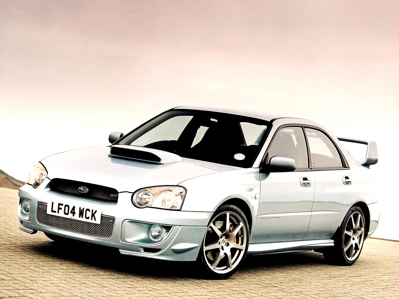 Subaru Impreza WRX STi 2003 #57