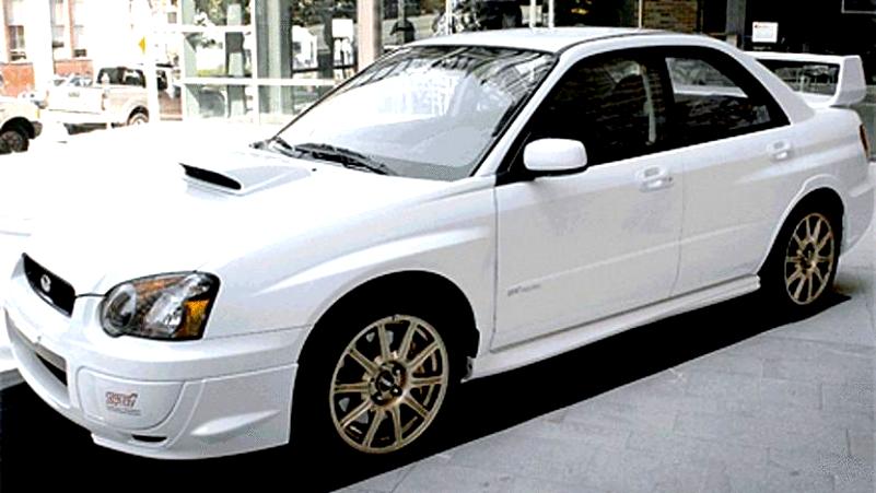 Subaru Impreza WRX STi 2003 #62
