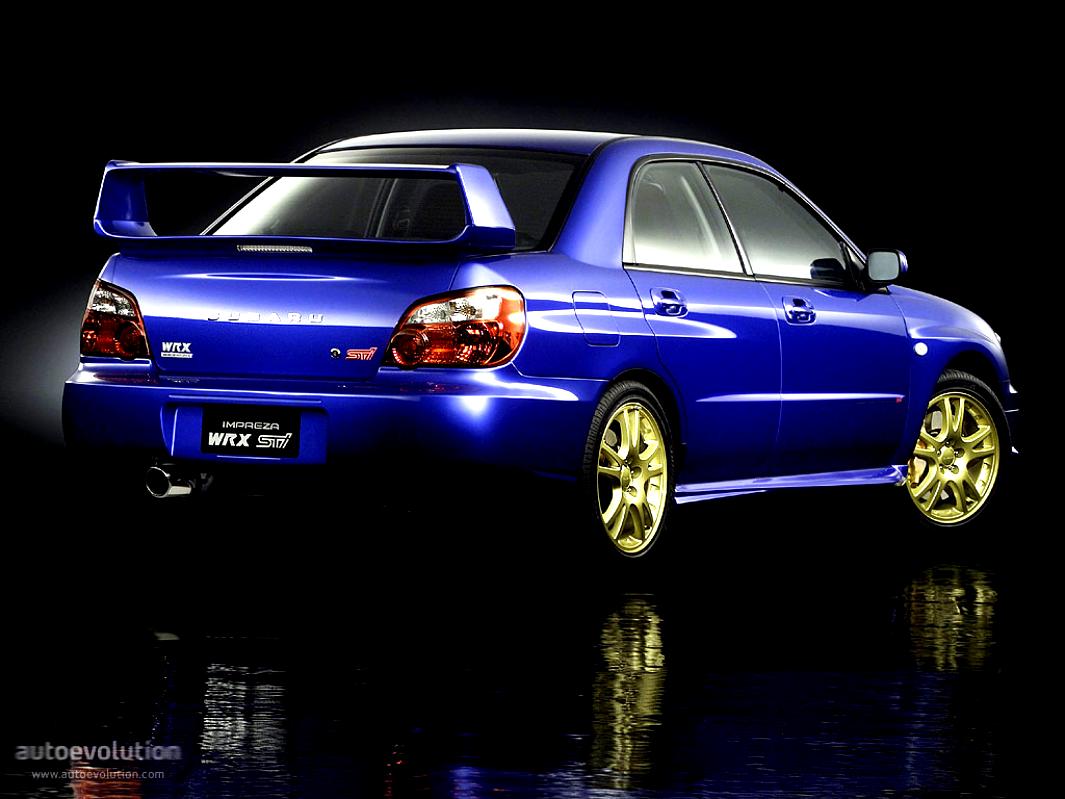 Subaru Impreza WRX STi 2003 #65