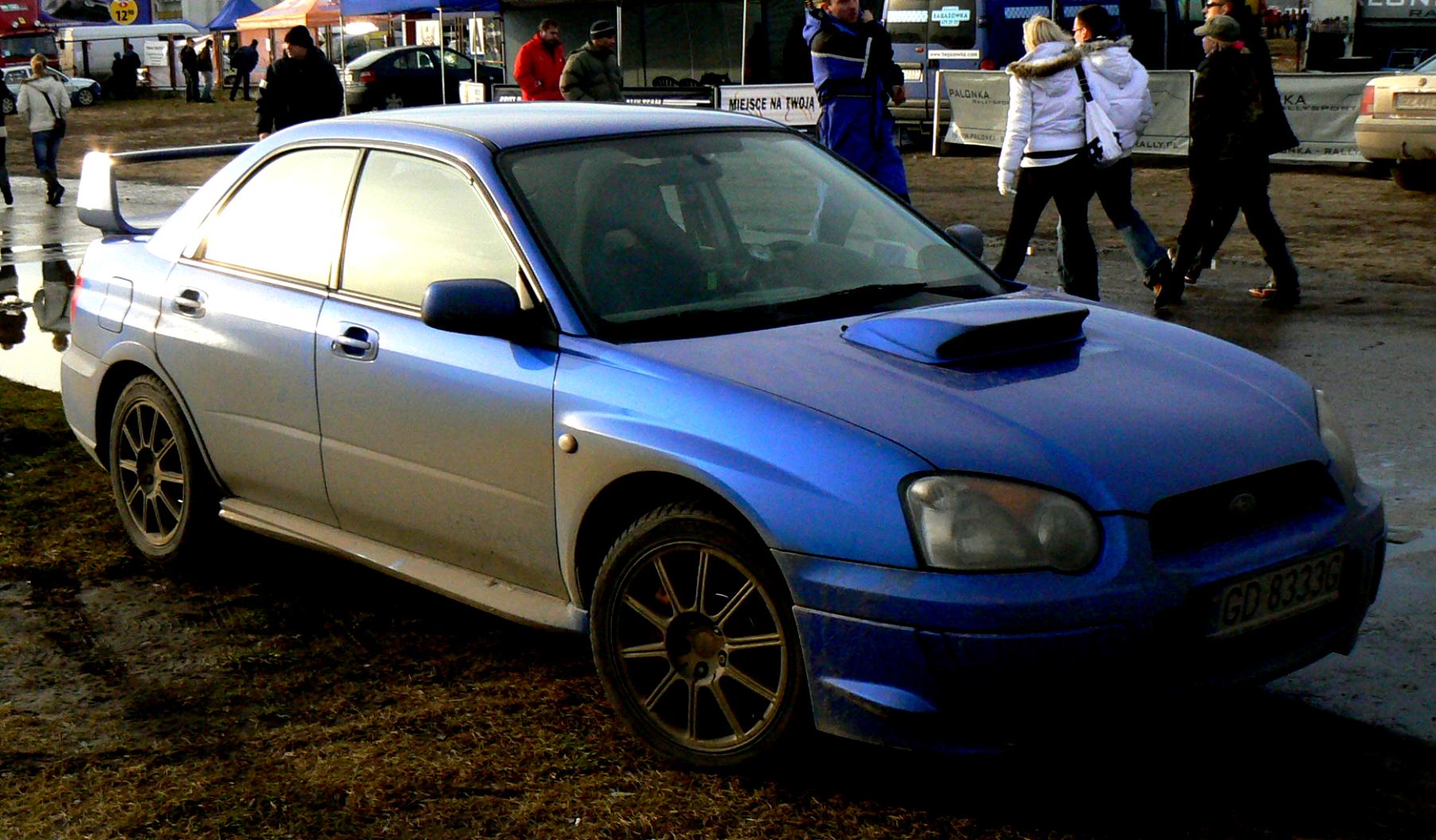 Subaru Impreza WRX STi 2005 #2