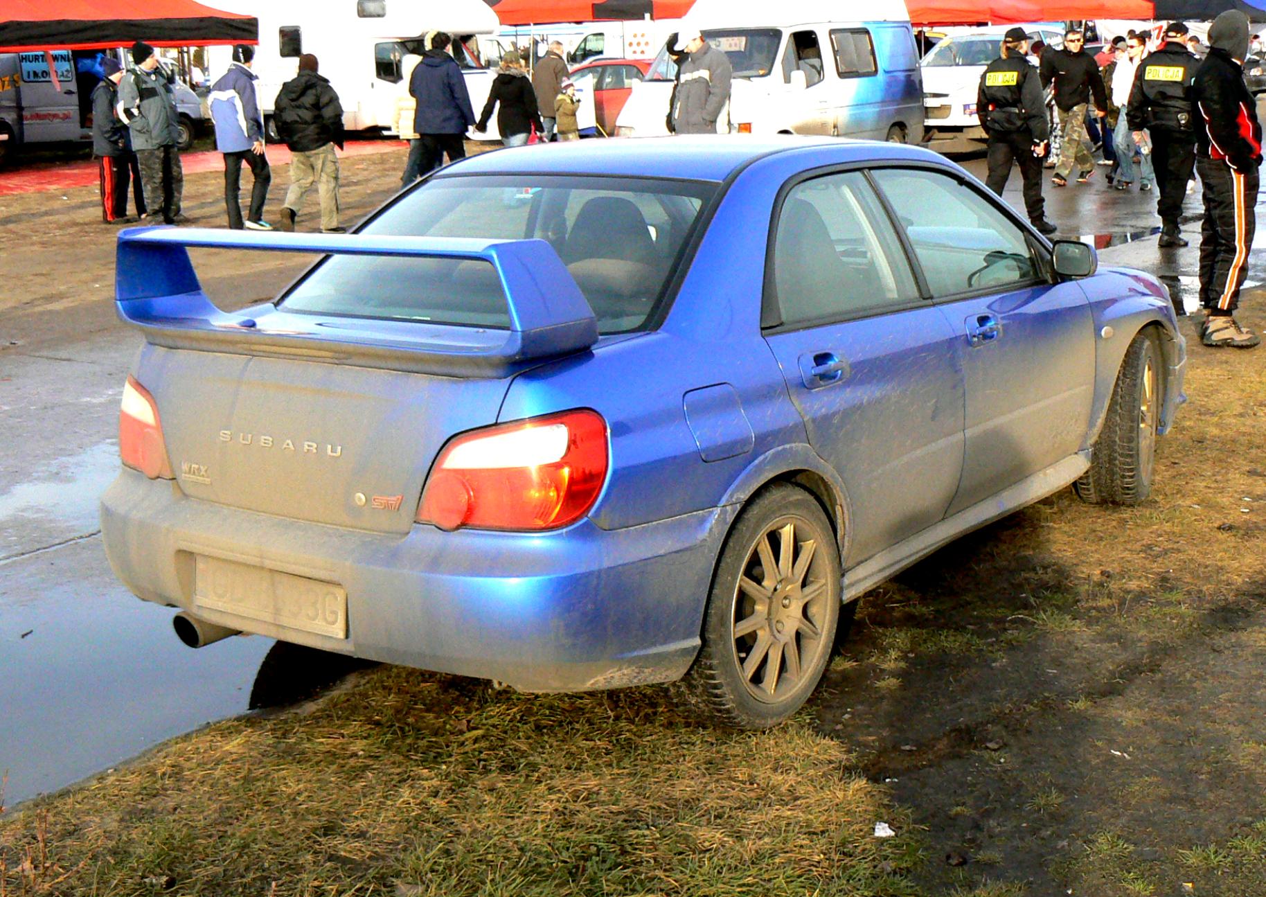 Subaru Impreza WRX STi 2005 #11