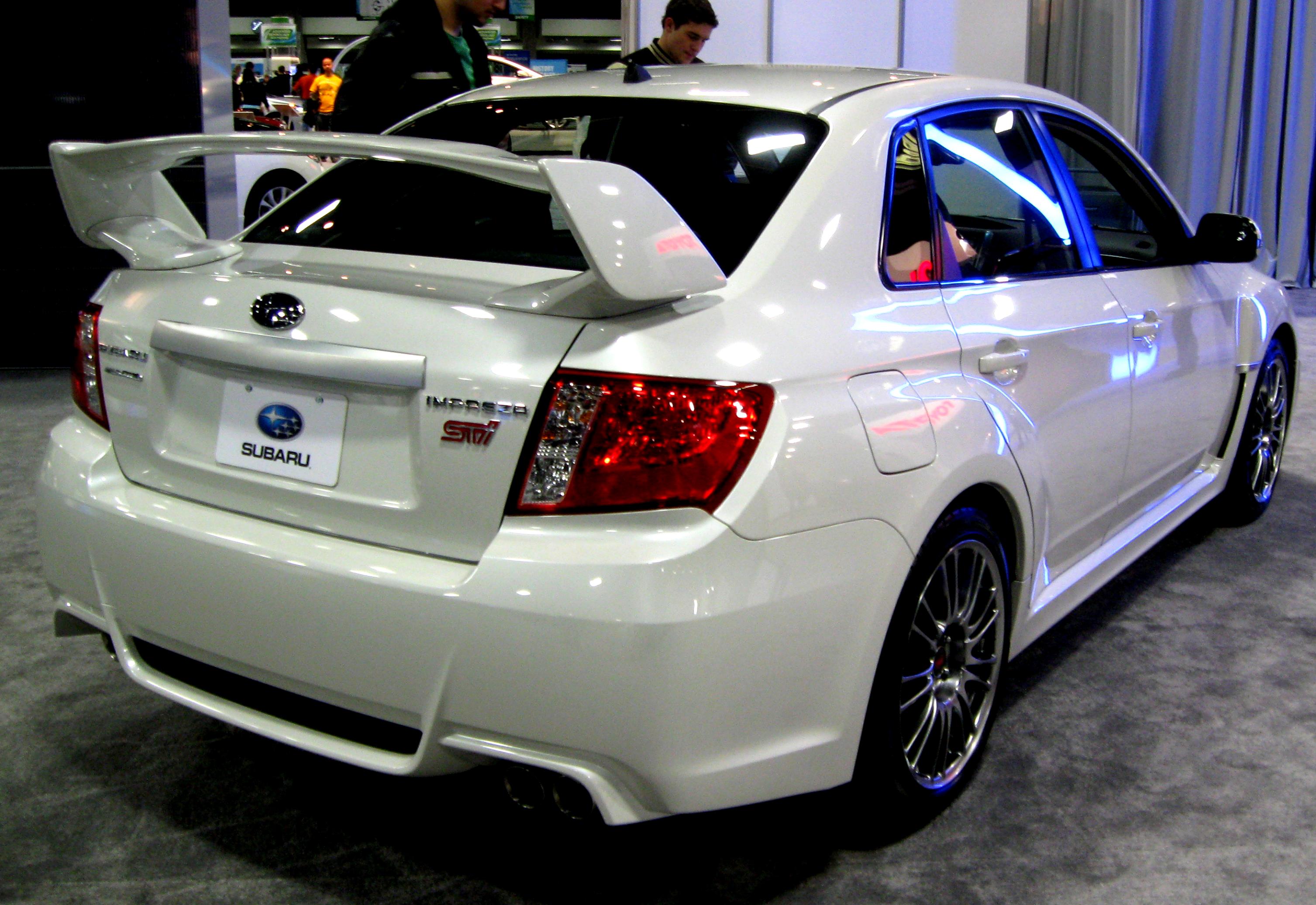 Subaru Impreza WRX STi 2008 #13