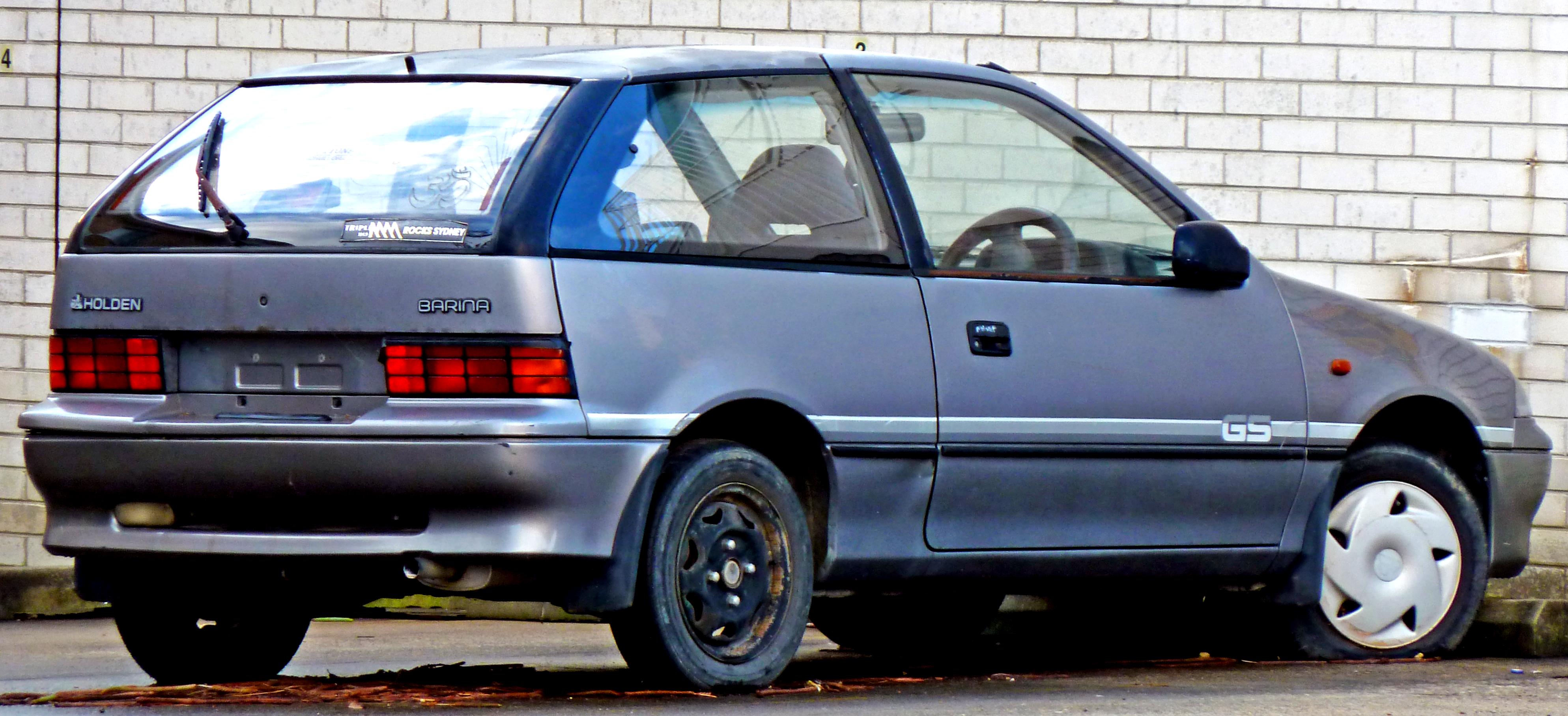 Subaru Justy 3 Doors 1989 #43