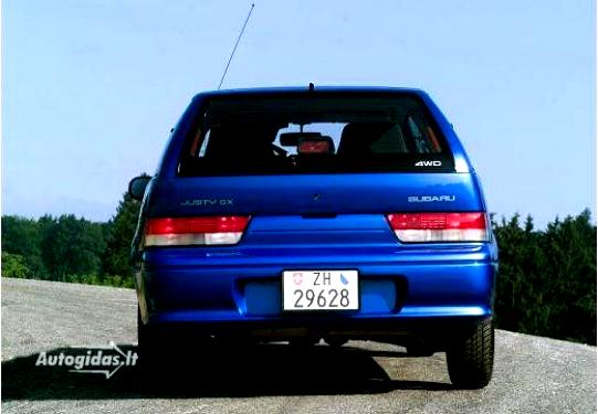 Subaru Justy 3 Doors 1996 #7