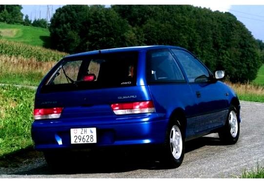 Subaru Justy 3 Doors 1996 #13