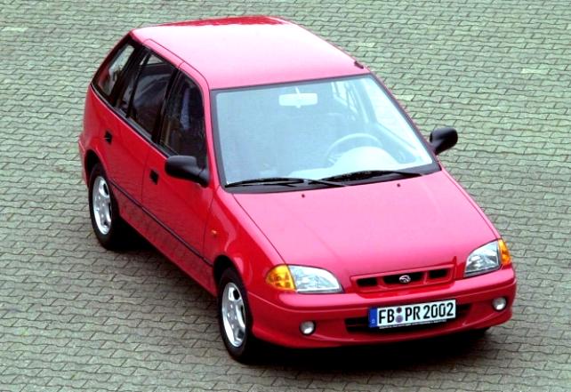Subaru Justy 5 Doors 1997 #2