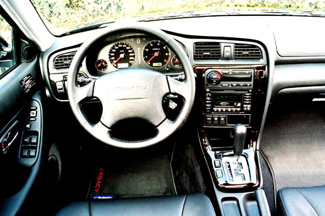 Subaru Legacy 1999 #1