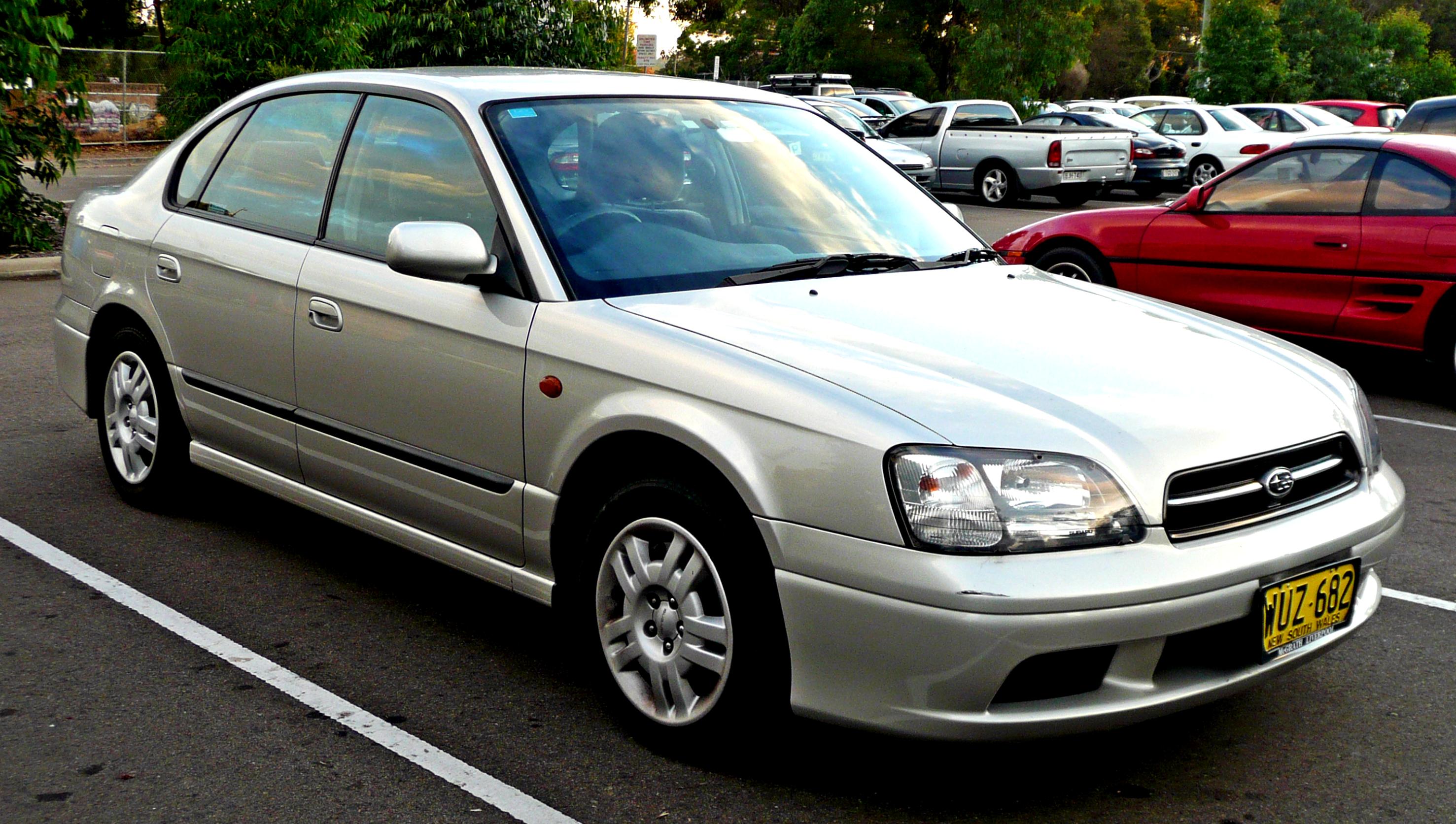 Subaru Legacy 1999 #2