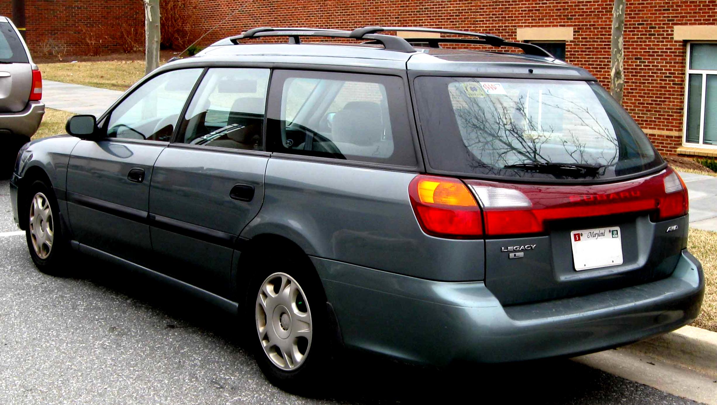 Subaru Legacy 1999 #4