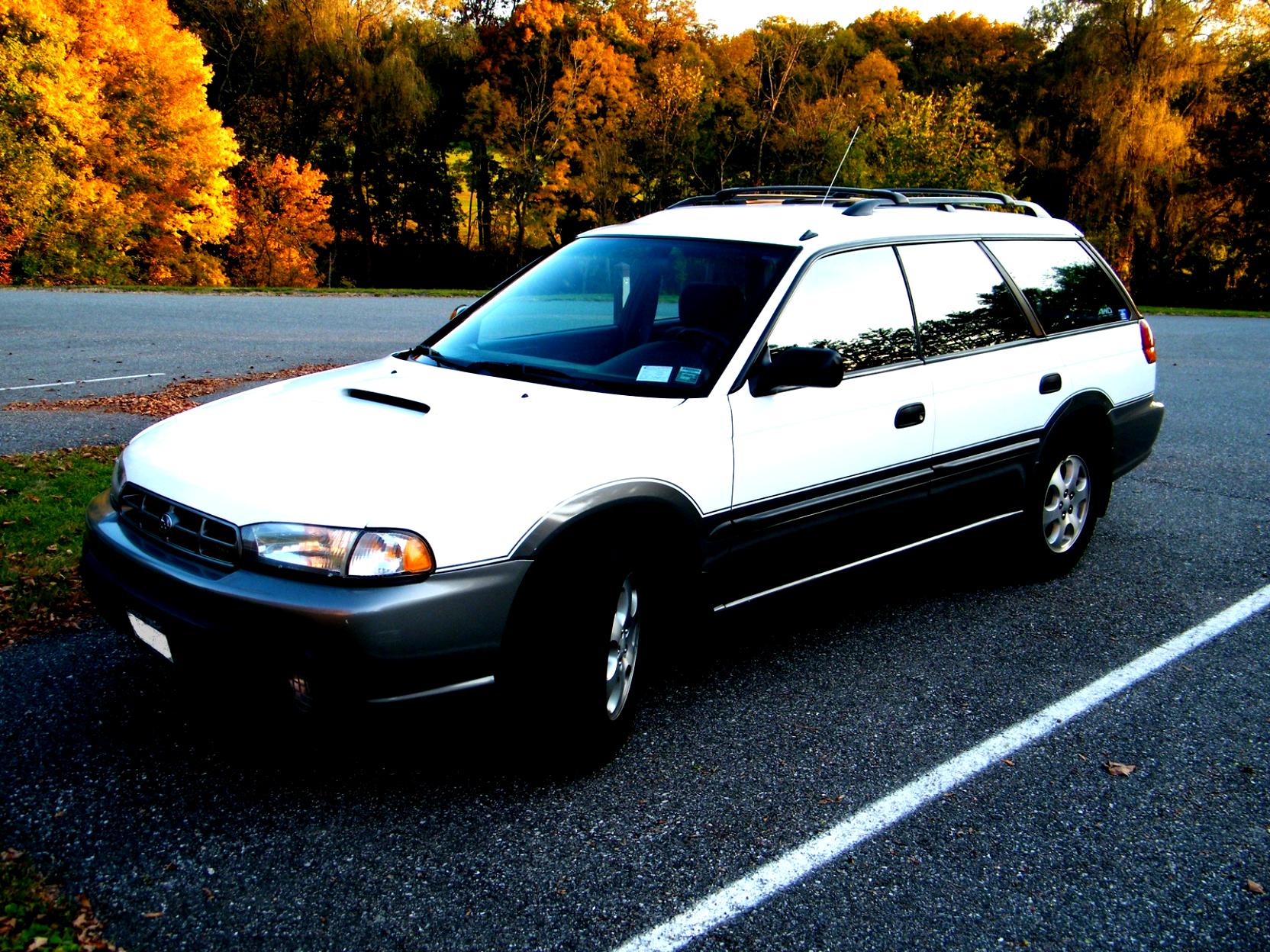 Subaru Legacy 1999 #9