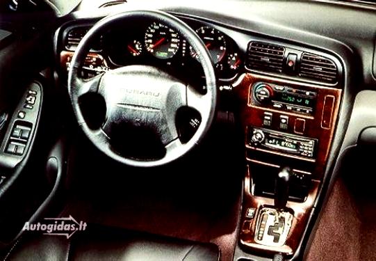Subaru Legacy 1999 #10