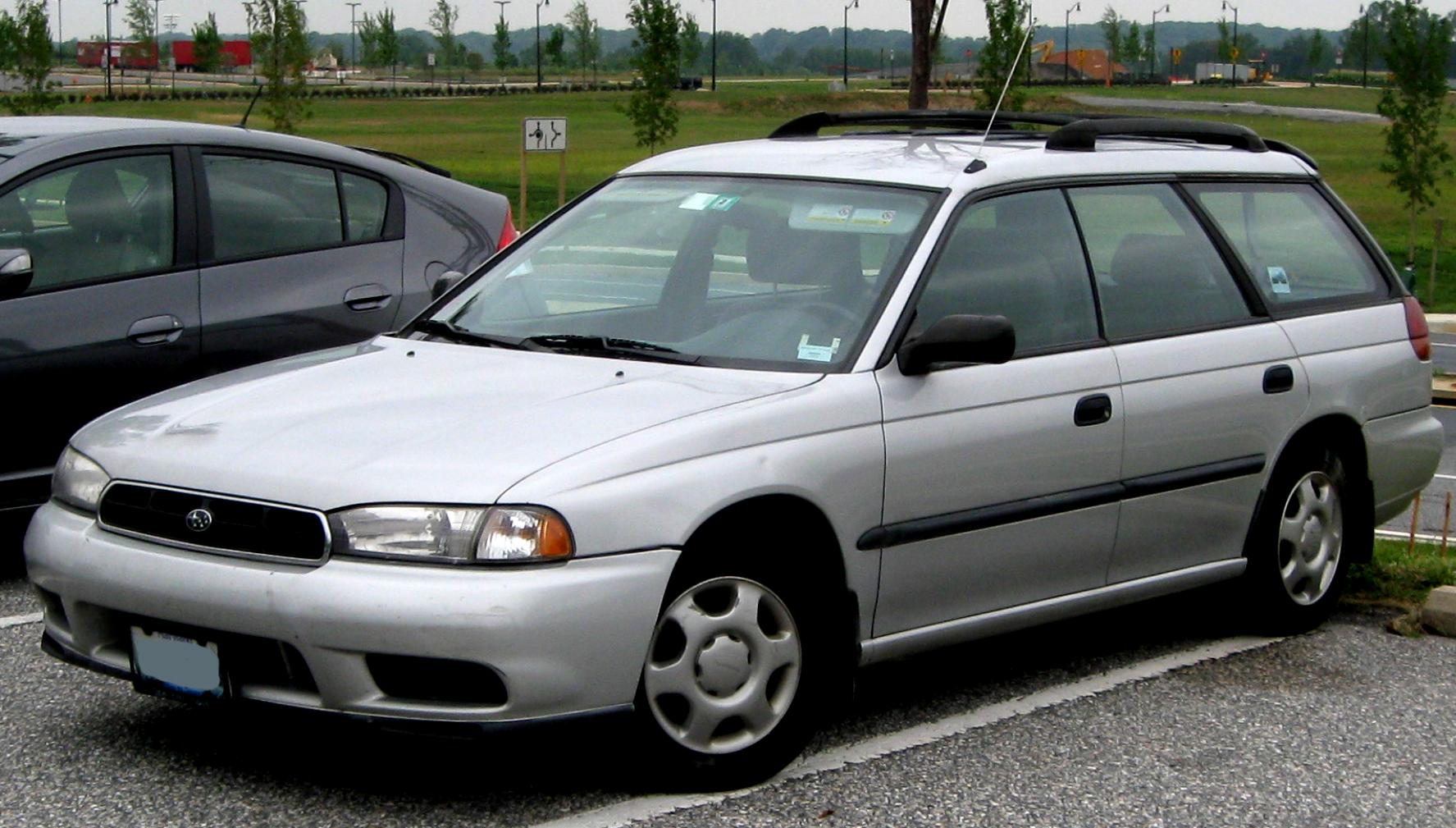 Subaru Legacy 1999 #11