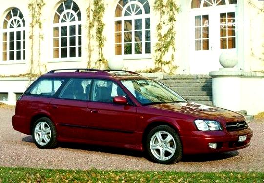 Subaru Legacy 1999 #13