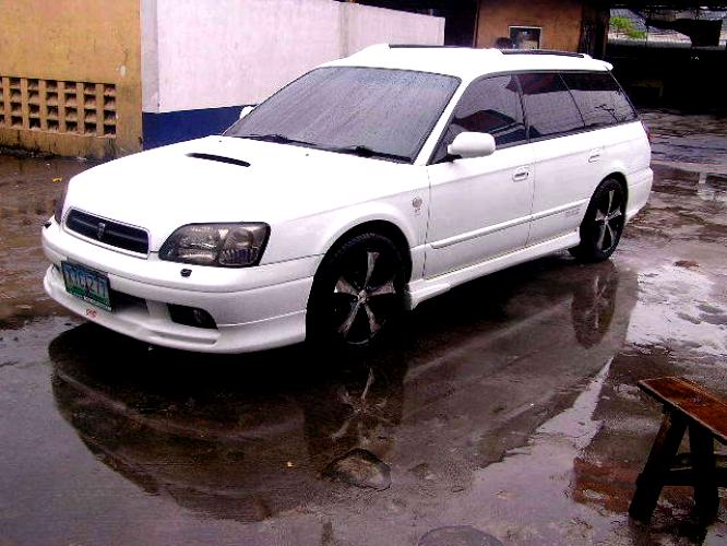 Subaru Legacy 1999 #16
